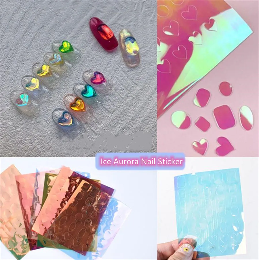 1 шт. Корейская наклейка для дизайна ногтей | Красота и здоровье