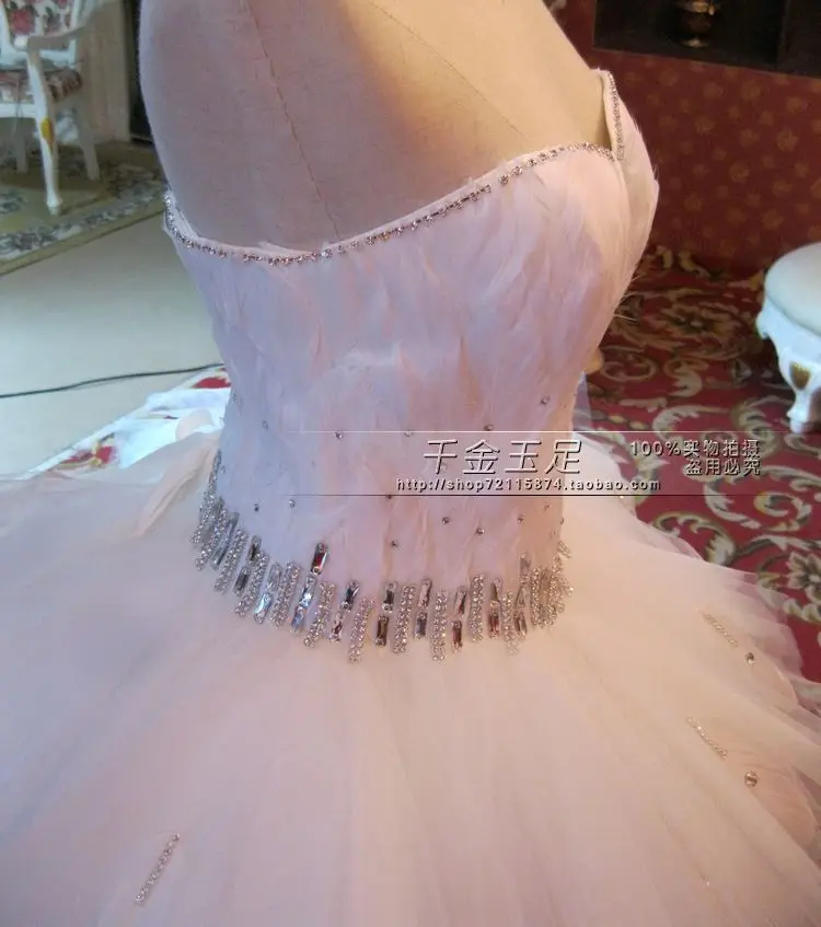 Бесплатная доставка Новое поступление 2016 Свадебные платья Феста Уникальный