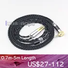 8-жильный кабель для наушников LN006426 XLR 6,35 мм для ONKYO SN-1 JVC HA-SW01 HA-SW02 McIntosh Labs MHP1000 3,5 мм