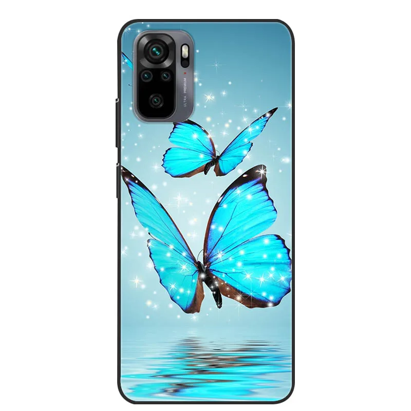 Чехол для Xiaomi Redmi Note 10 S чехол из ТПУ мягкие силиконовые чехлы телефонов 6 43 дюйма