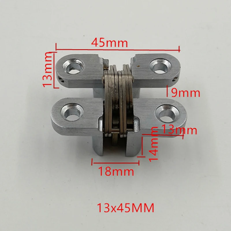 Вращающаяся дверная петля домашняя скрытая дверь экран Офис DIY проекты