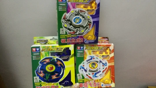 Tomy Beyblade Diamond Gyro Warrior Fly Dragon S Flame Phoenix V серебряный коготь белый тигр правый руль