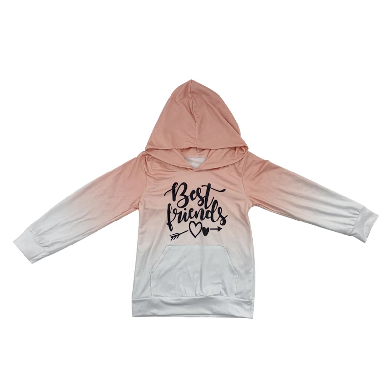 

Best selling children's clothes English alphabet gradient children's T-shirt