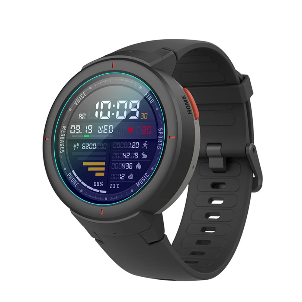 Новое поступление Защитные пленки из закаленного стекла для Huami Amazfit Pace Stratos Verge Lite, высокое качество