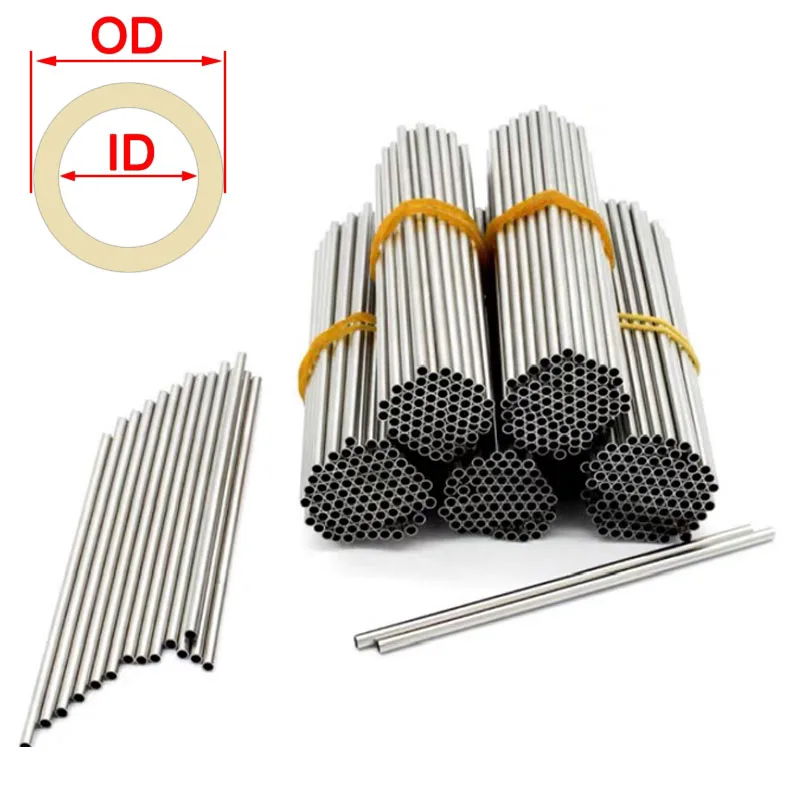 Горячая Распродажа 304 бесшовная капиллярная трубка из нержавеющей стали внешний