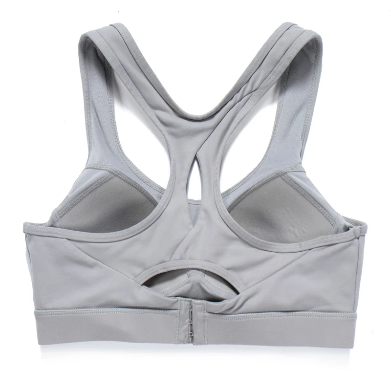 Для женщин бюстгальтер Фитнес с тонкими чашечками большой Размеры фиксированный