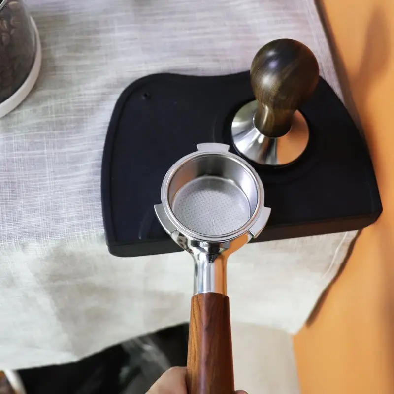 51 мм многоразовый фильтр для кофе три уха Delonghi кофемашина бездонный Portafilter