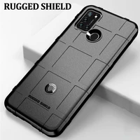 full protective rugged shiled shockproof phone case for oppo realme c17 c11 7i 6 7 8 narzo 20 pro soft tpu silicone back cover