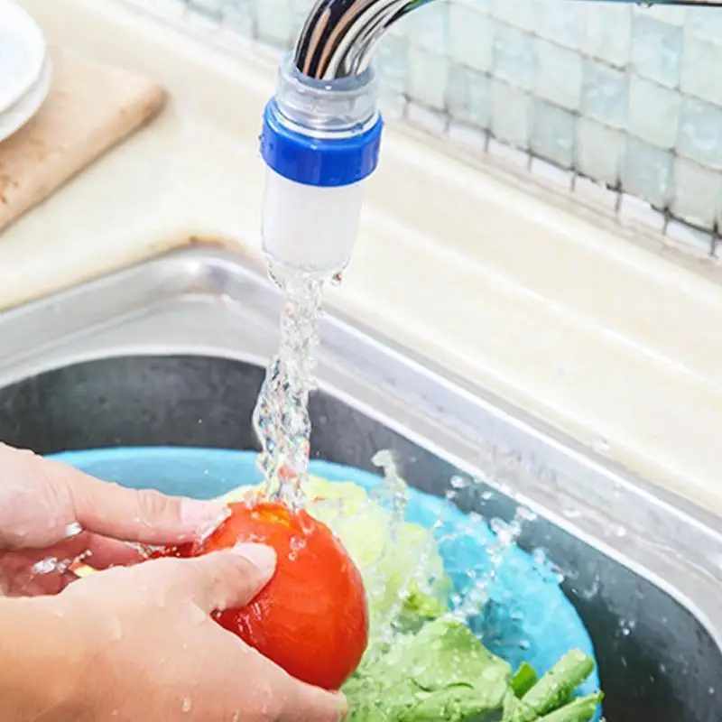 

New Kitchen Shower Faucet Tap Water Saving Bathroom Shower Faucet filtered Faucet Accessories