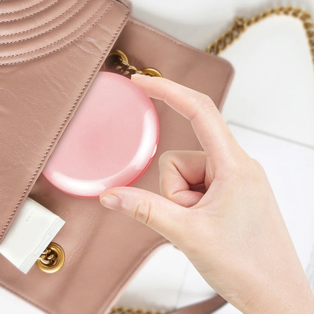 Портативный компактный светодиодный светильник тройного сложения складной