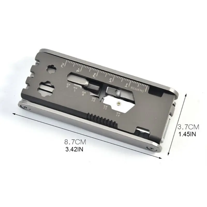 

11in1 Screwdriver Spoke Wrench Bicycle MTB Bike Repair Tool Cycling Accessories