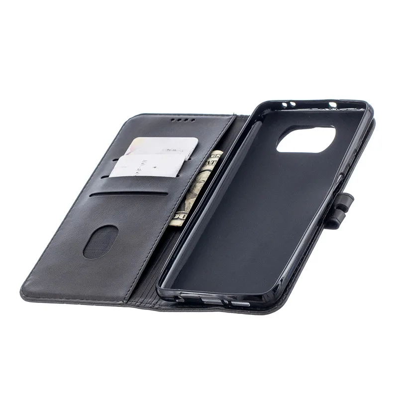 for xiaomi poco x3 pro case leather flip case for coque xiomi xiaomi mi poco x3 pro pocox3 x 3 nfc m3 pro phone cases cover etui free global shipping