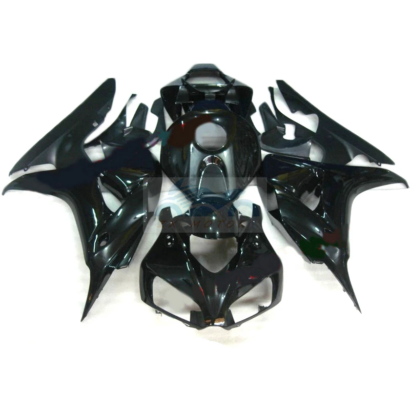 

Fairings kits for Honda CBR1000RR 2006 2007 Free Customize Black fairing CBR 1000rr 06 07 Injection KS32