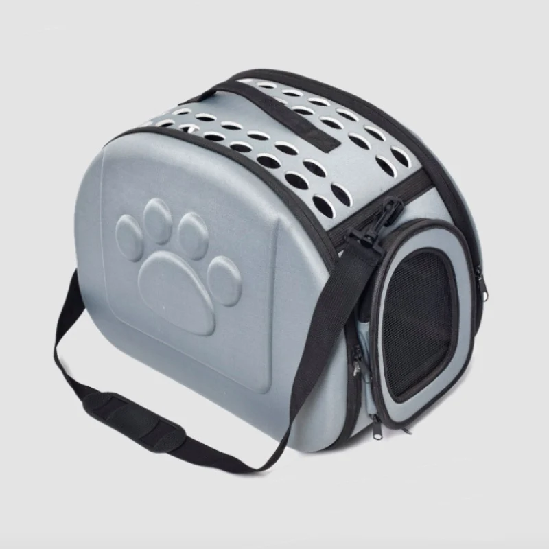 Портативная переноска для собак складная сумка на плечо путешествий кошек и