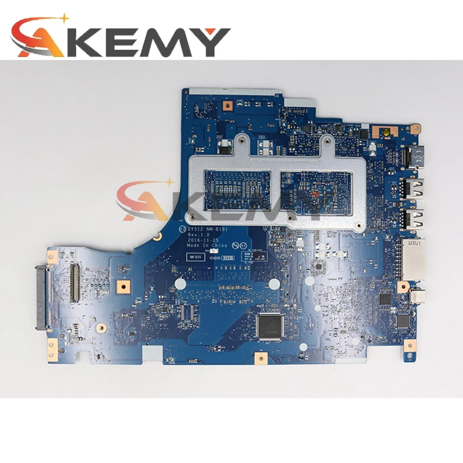 for lenovo y520 y520 15ikbn notebook motherboard dy512 nm b191 motherboard cpu i5 7300hq gpu gtx1050ti 4g 100 test work free global shipping