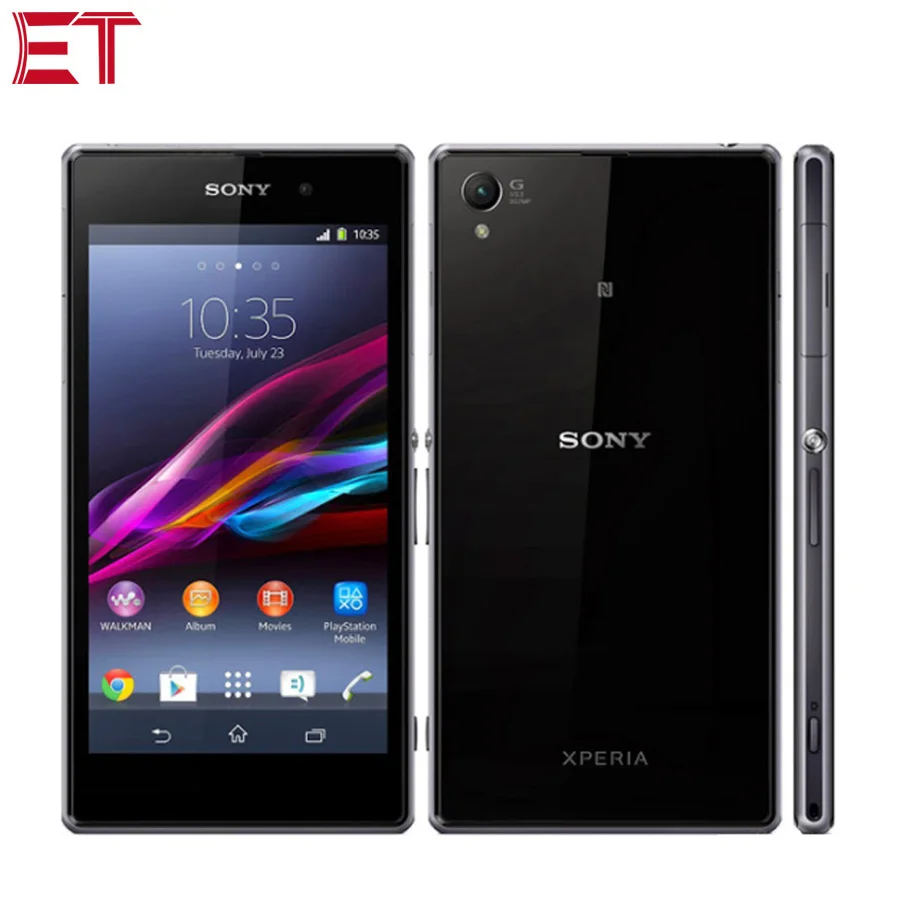 Мобильный телефон sony Xperia Z1 C6903 4G LTE 2 Гб ОЗУ 16 Гб ПЗУ Snapdragon 800 четырехъядерный 5," 1080x1920 Android смартфон NFC