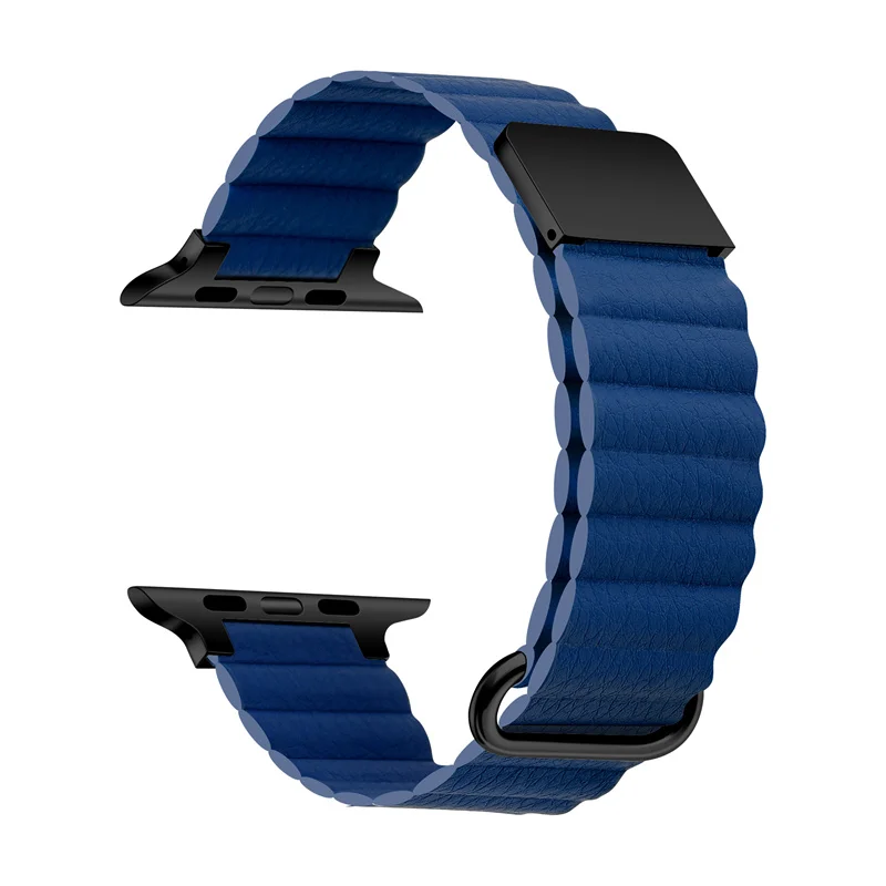 Ремешок кожаный для iwatch Series 7 SE 6 5 4 3 2 41 мм 45 роскошный умный Браслет Apple Watch 38 42 44 40 |