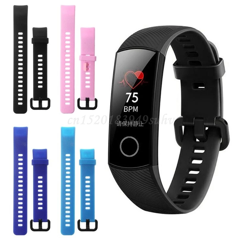 Силиконовый браслет ремешок для часов huawei Honor Band 4 стандартная версия Смарт