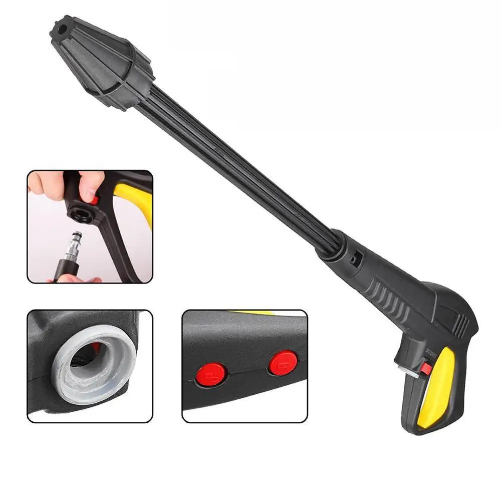 Универсальная автомобильная мойка высокого давления триггерный пистолет турбо