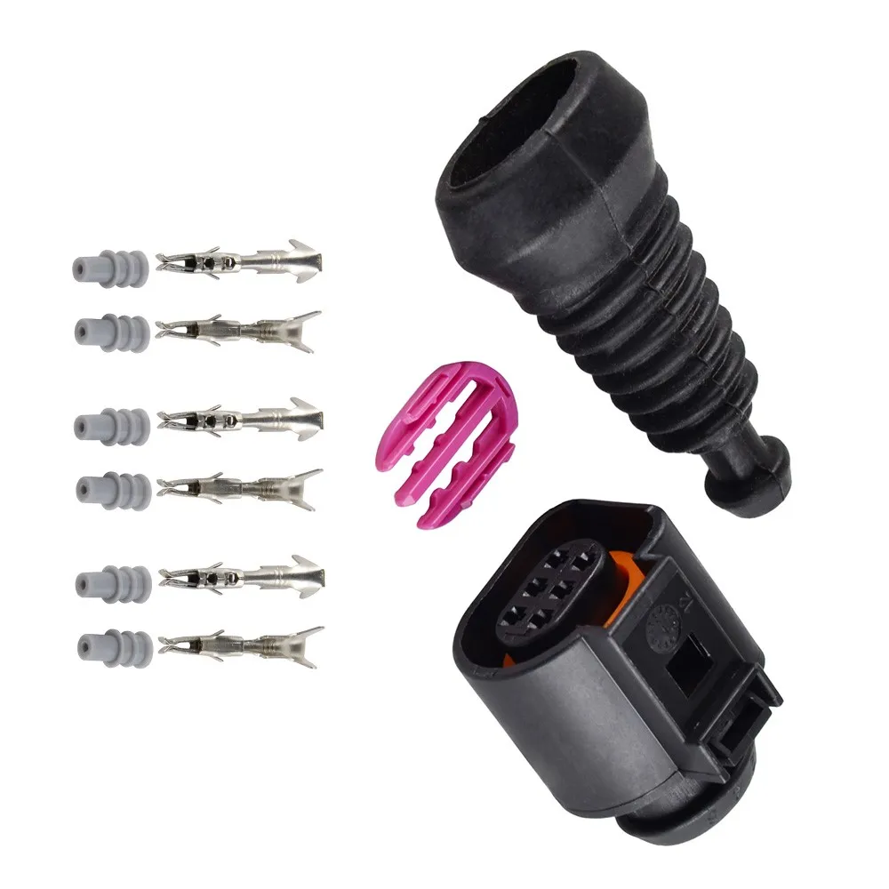 Разъем H2CNC для Afr Sensor 1J0973713 автомобильный широкополосный соединитель Bosch LSU4.9 и