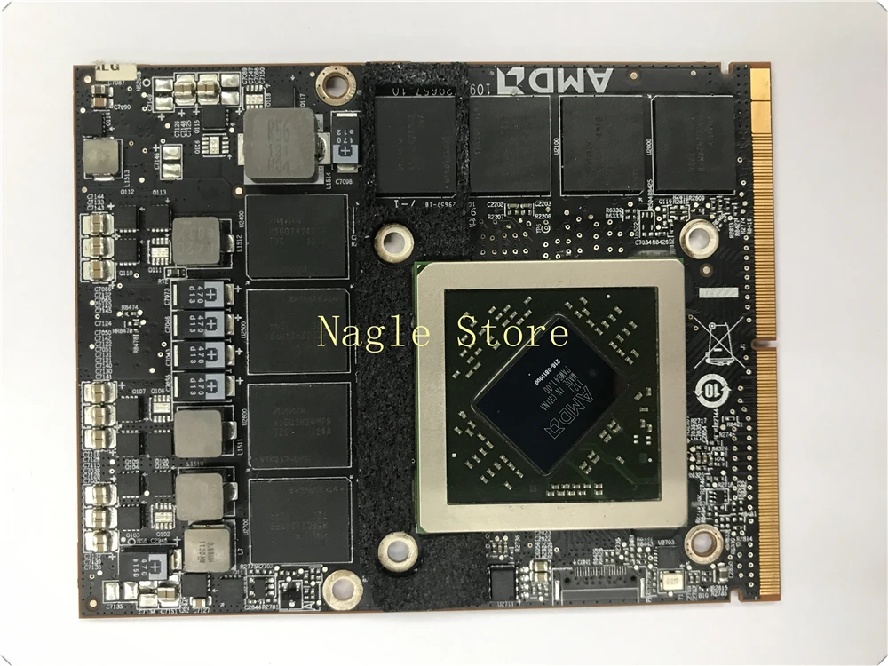 Видеокарта HD 6970M HD6970 hd6970m 2 ГБ 2G VGA для Apple iMac 27 дюймов mid 2011 AMD Radeon A1312 661-5969 109-C29657-10 109-C29647-00