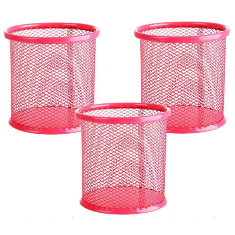 

Pen Holder Barbed Wire Pen Holder Office Pen Holder Hollow Desk for Office and Home Use Student Stationery