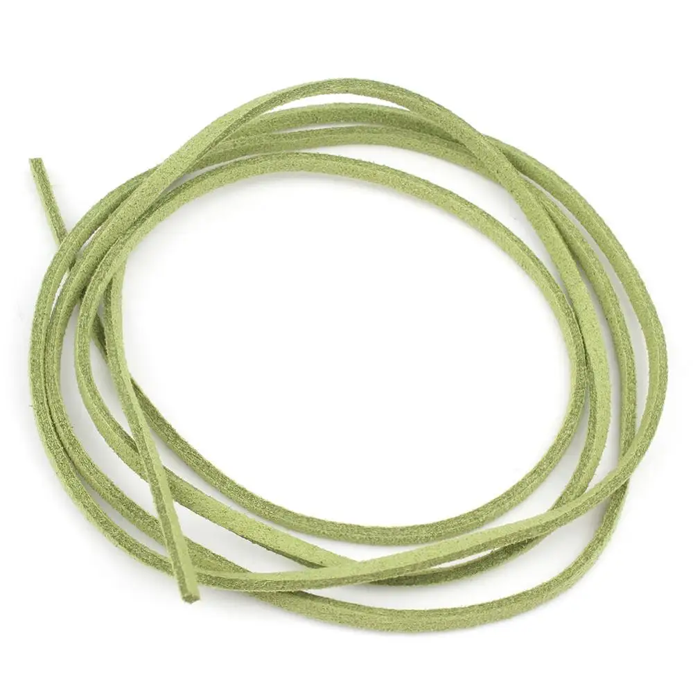 Вельветовая шнур из искусственной замши 10 цветов 5 м ширина 2 мм|Ювелирная