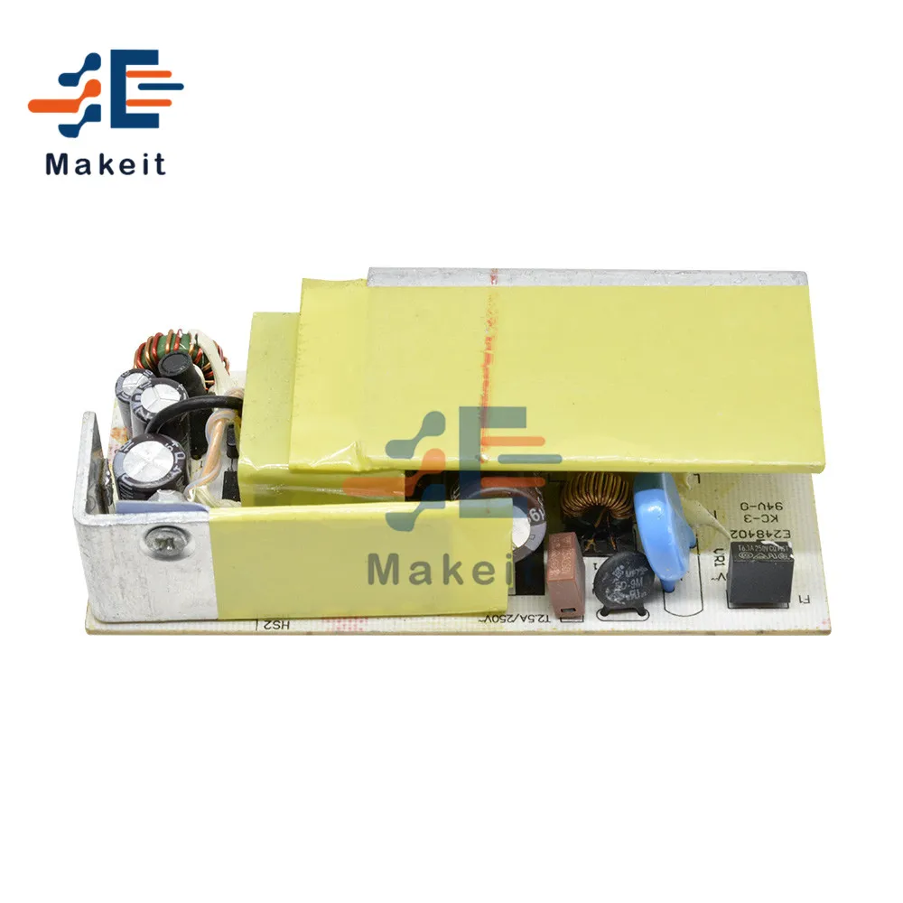 AC DC 12V 5A 5000MA модуль импульсного источника питания для замены/ремонта ЖК дисплея