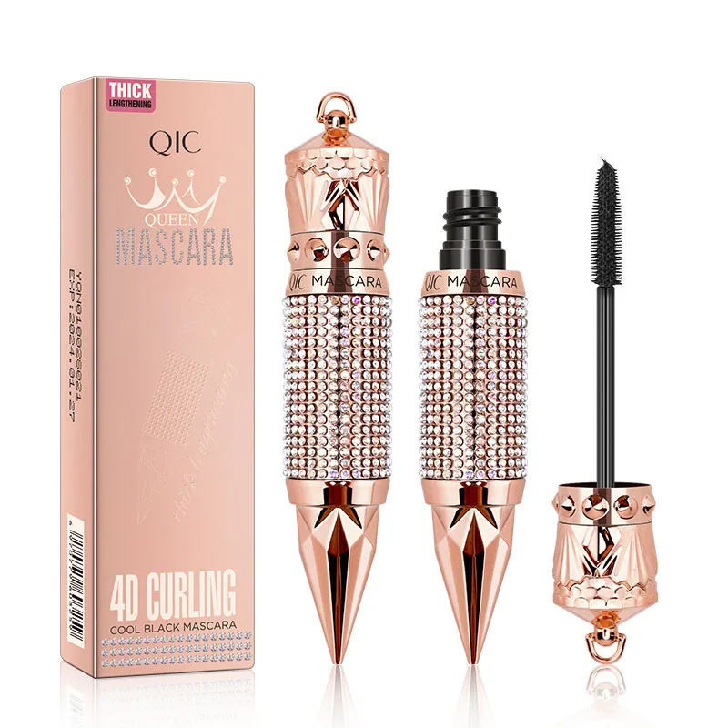 

Queen's Scepter Black Lash Eyelash Extension Eye Lashes Brush Beauty Makeup Waterproof Mascara Natural Lengthening