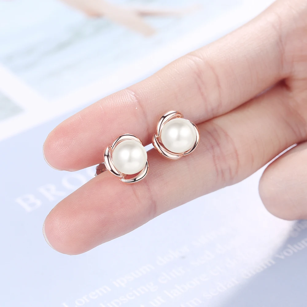 100% подлинные серьги из стерлингового серебра 925 пробы с цветами изысканные