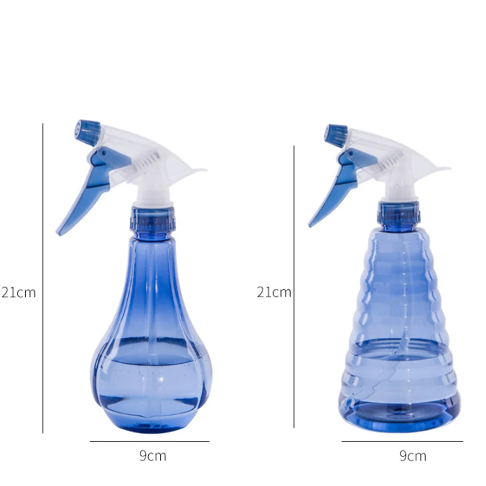 

Spray Bottle Transparent Plastic Cleaning Hand Trigger Garden Plant Watering Clear Durable
