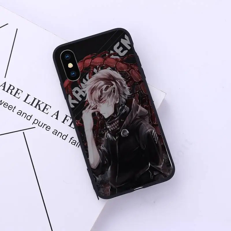 

Tokyo Ghoul Trendy Anime Kaneki Ken Phone Case for iPhone 11 12 pro XS MAX 8 7 6 6S Plus X 5S SE 2020 XR