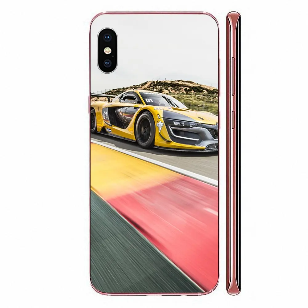 Горячий Renault Rs автомобильный прозрачный ТПУ для LG G2 G3 G4 G5 G6 G7 K4 K7 K8 K10 K12 K40 Mini Plus Stylus