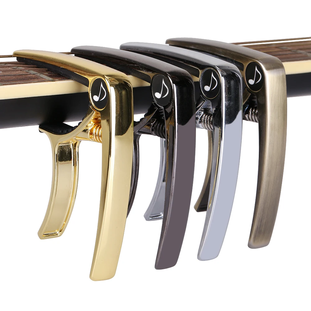 Доннер гитара из цинкового сплава Capo + 4 гитары быстросменный триггер зажима для