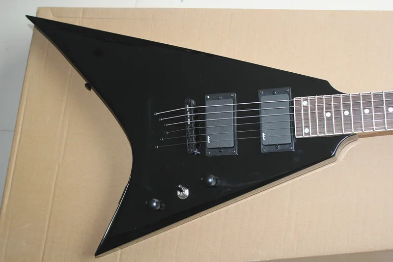 Бесплатная доставка Китай Custom guitar shop Высокое качество jack son V модель