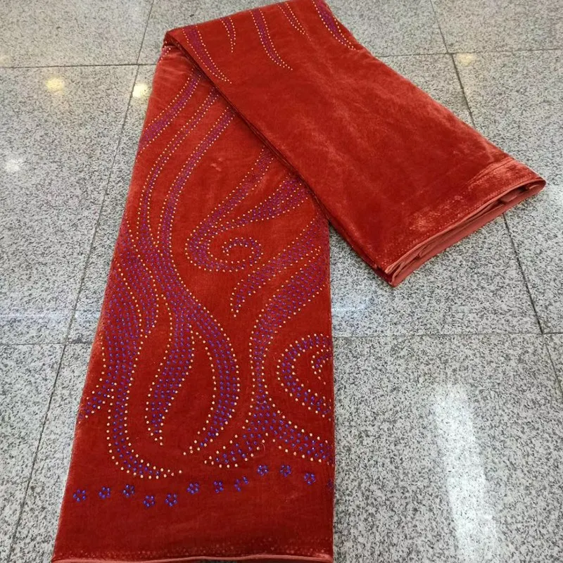 

Африканская бархатная кружевная ткань, лидер продаж 2020, Высококачественная нигерийская бархатная кружевная ткань для невесты, африканская Тюлевая кружевная ткань ML8852