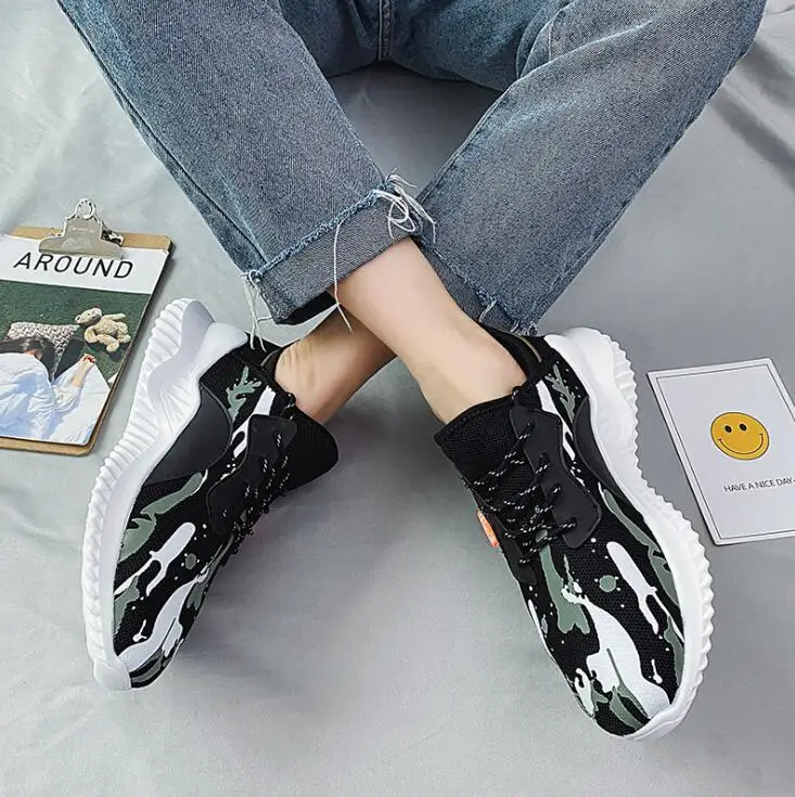 Женская спортивная обувь мужские кроссовки дышащая сетчатая для бега и