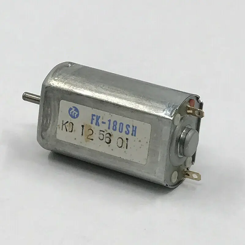 1 шт. MABUCHI FK-180SH-13963 угольные щетки двигателя постоянного тока 6 в 12 В 24 28000RPM Высокий