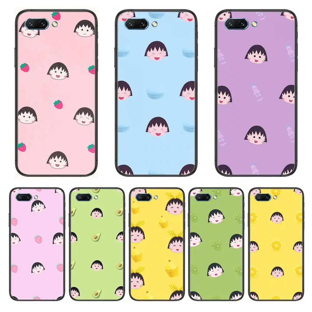 Chibi Maruko chan милый мультяшный Прозрачный чехол для телефона Huawei Honor 10 9 8 7 N Pro Lite A C RU