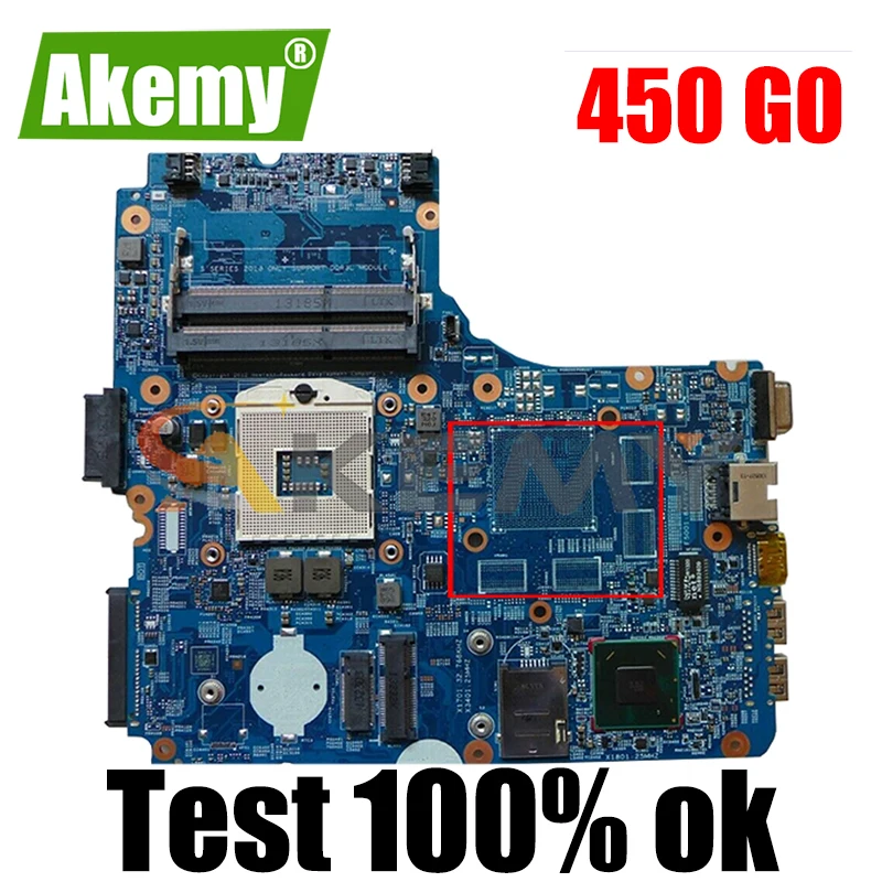 

721523-501 721523-601 для HP Pavilino 450 G0 Тетрадь материнская плата 12238-1 SLJ8E DDR3 материнская плата