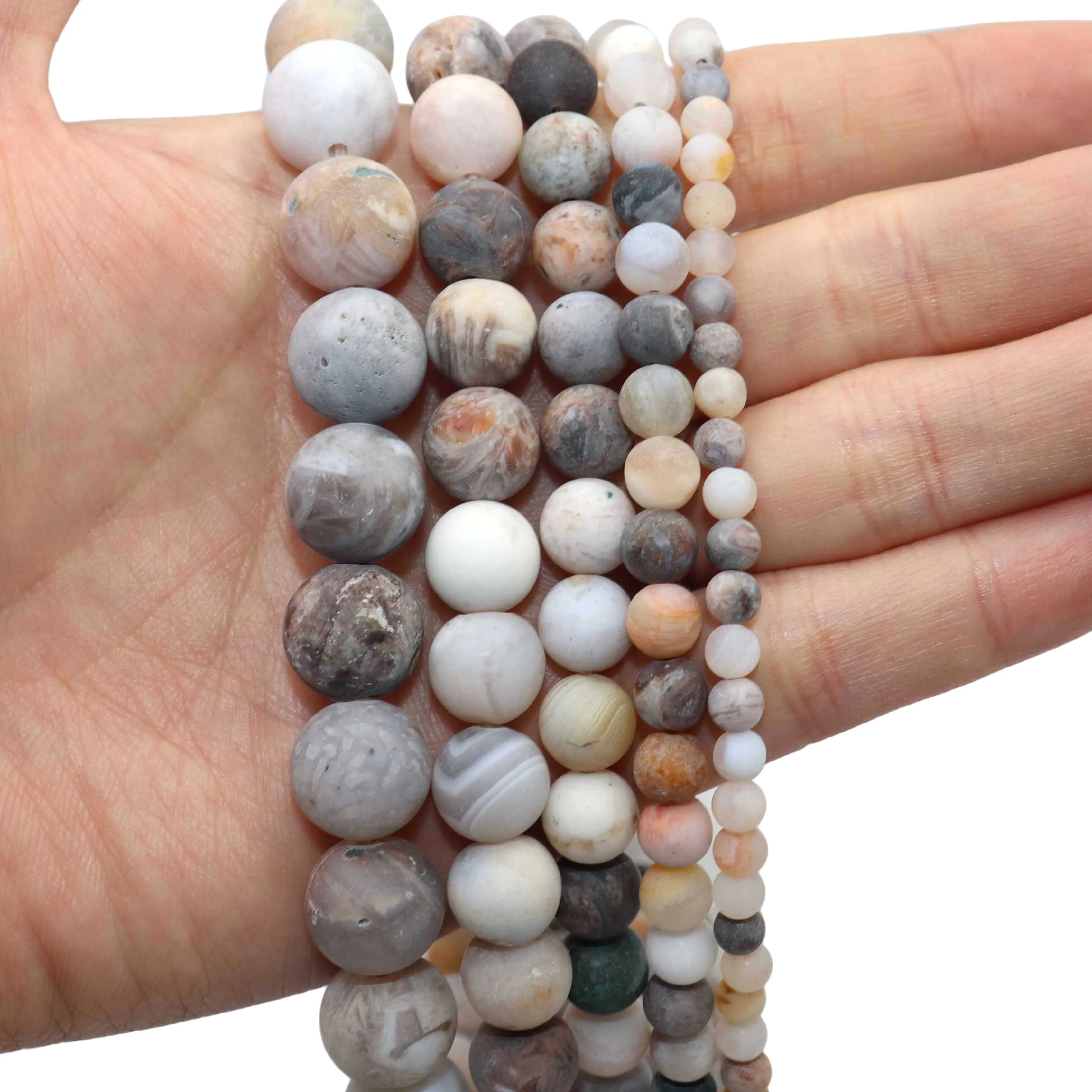 Тусклый полированный матовый натуральный камень бамбуковый лист сердолик Агаты