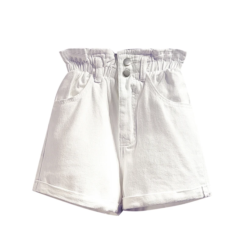 

Guilantu Summer Plus Size 5xl Denim Short Women 2020 Elastic Waist Casual Vintage Sexy Club Curling Streetwea Jeans Short Female