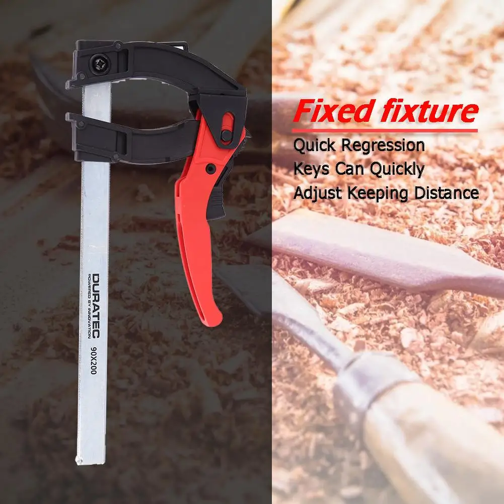 Зажим с храповым механизмом для деревообработки|Крепления| |