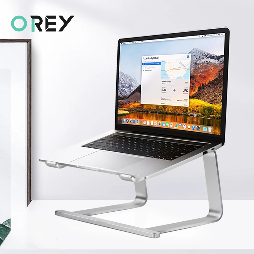 Регулируемая подставка для ноутбука портативный нескользящий держатель Macbook Air