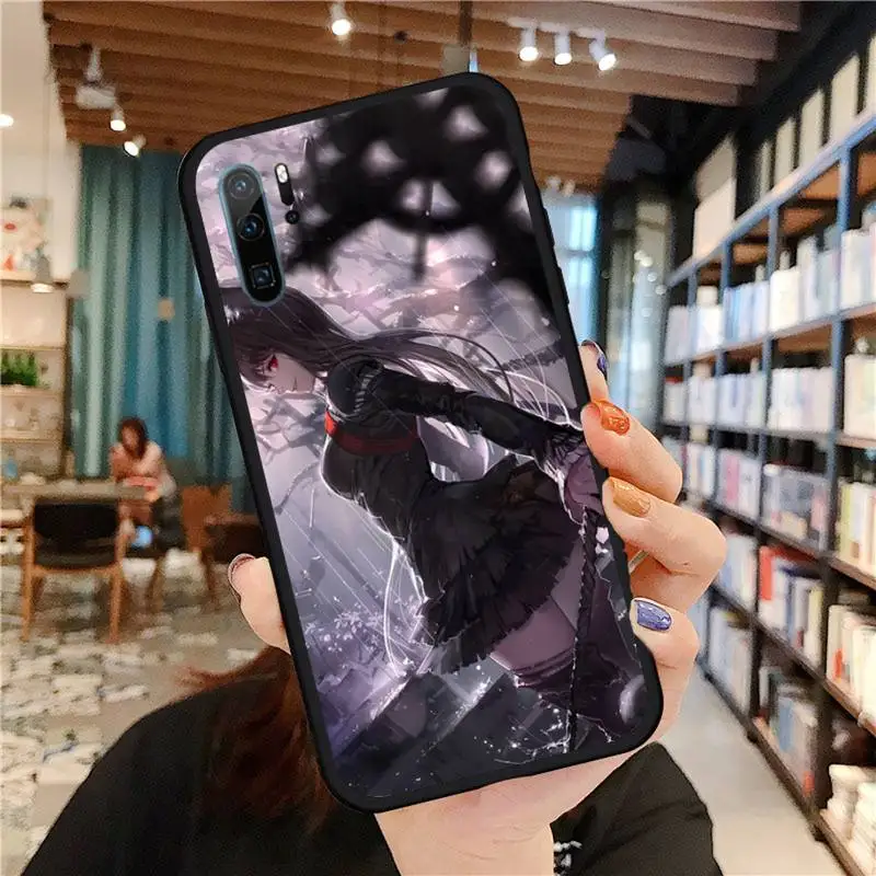 

cartoon arknights game Phone Case For Huawei honor 10 i lite 8x P 20 30 40 lite pro smart 2019 nova 5t mate 20 pro coque