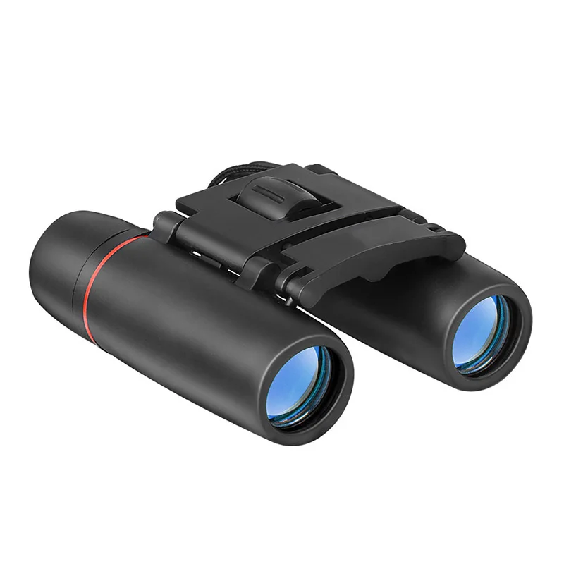 Зум телескоп 30x60 складной бинокль с низким освещением ночного видения для