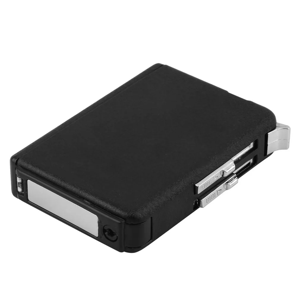 2 в 1 портативный чехол для сигареты|Аксессуары сигарет| |