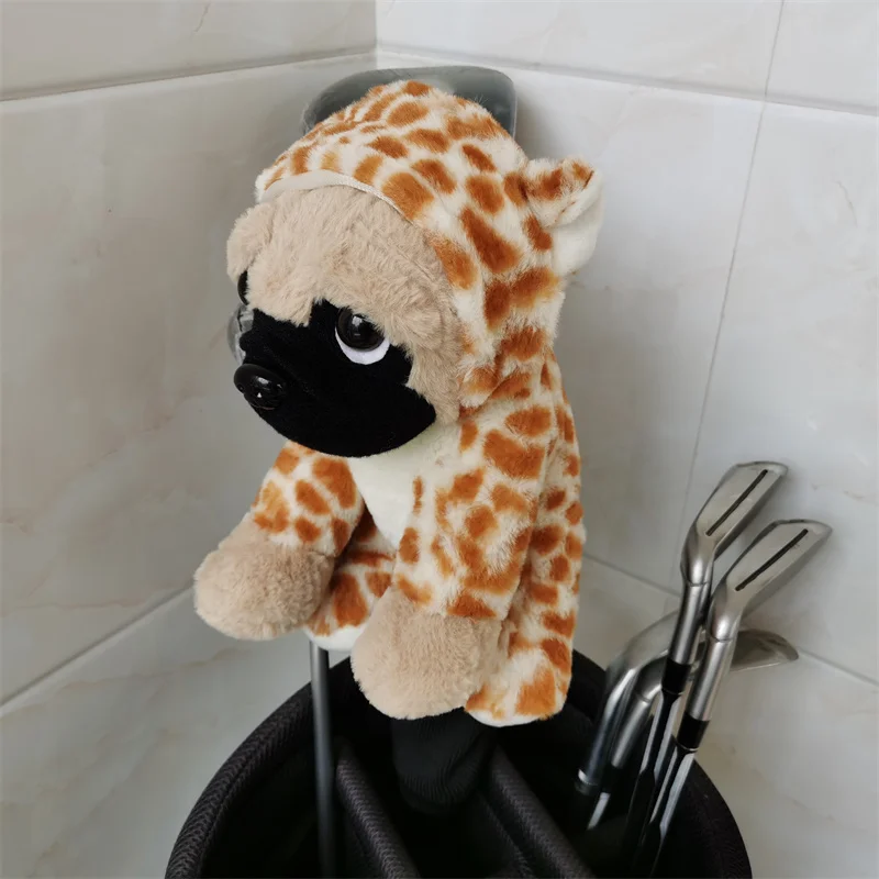 NEW Shar Pei golf woods headcover Funny Dress Up club FW UT wood cover CUTE GIFT For Man Women | Спорт и развлечения