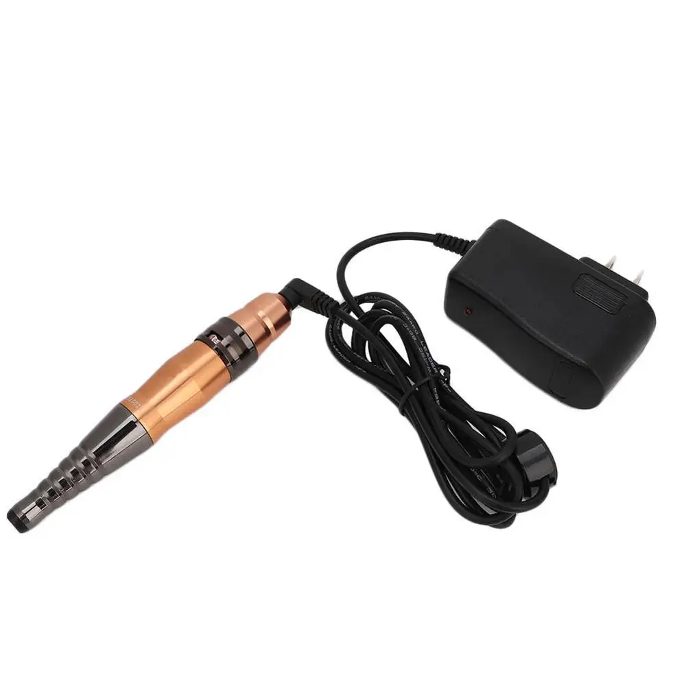 

Electric Motor Tattoo Machine Rotary Tattoo Gun For Microblading Semi-Permanent Eyebrow Lip Body Art Tattoo Pen US Plug 100-240V
