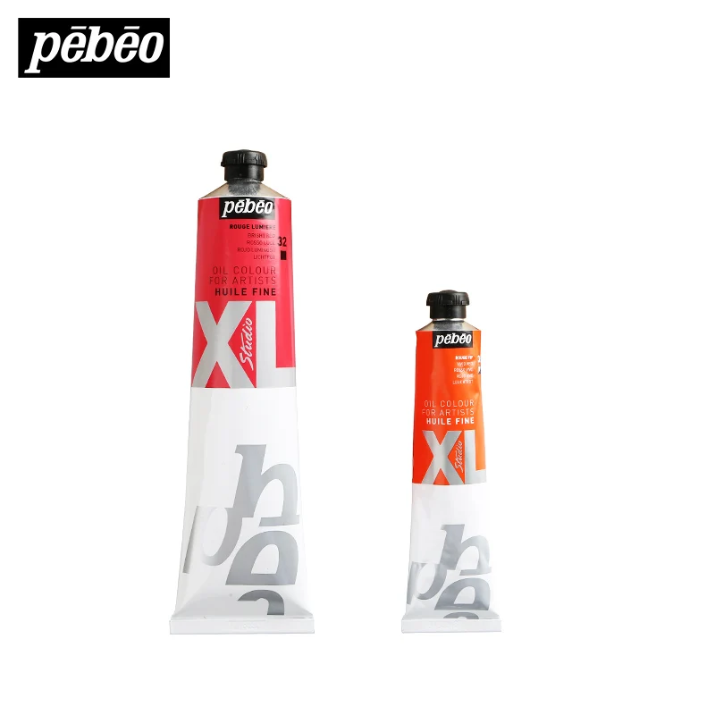 Pebeo XL студийная краска для масляных красок 200 мл художников Huile Fine Link 2|Масляные